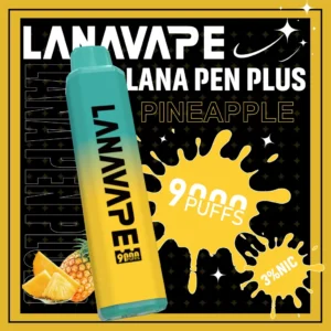 LANA一次性9000口-菠蘿-scaled-1-300x300 LANA PEN PLUS 9000口拋棄式電子煙|日常通勤隨身攜帶|穩定輸出保持綿密霧感展現持久且均衡的擊喉層次觸感